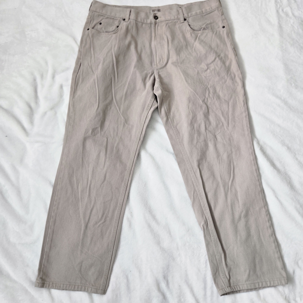 Denver Hayes Light Khaki Trousers